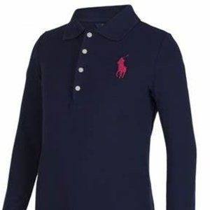 Ralph Lauren girls polo dress